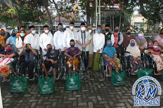 Walikota Surabaya Kunjungi Masjid An Nur Bendul Merisi